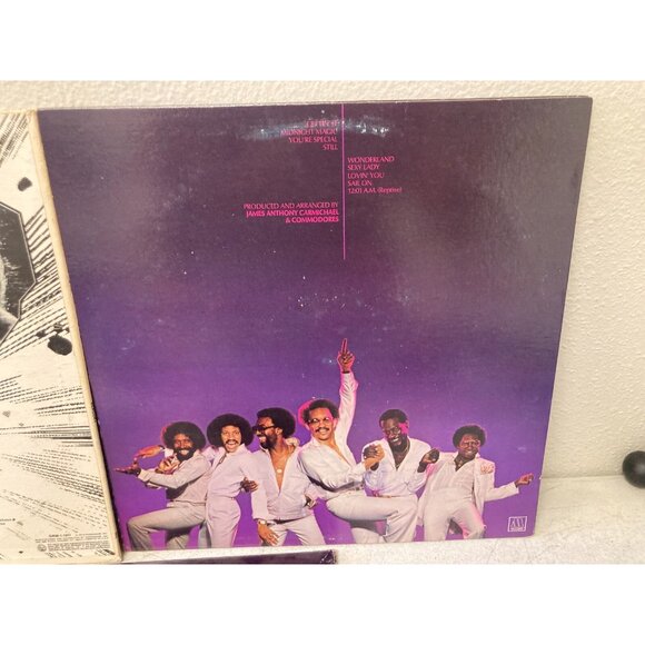5Pcs Vinyl LP Records Midnight Magic Commodores, Santana, Casablanca, Alive Kiss - Picture 12 of 12